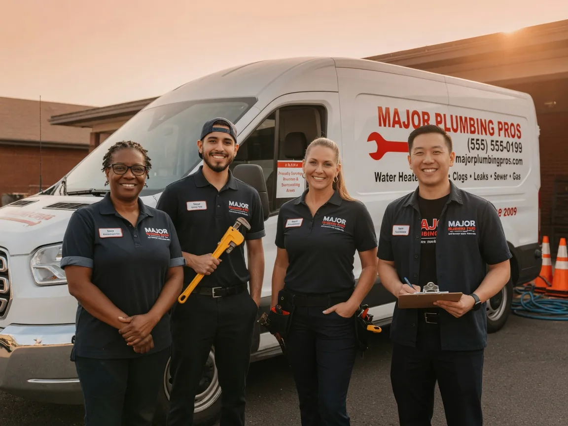 Drain Cleaning Services company in Cameron, WI